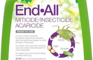 Read more about the article Homemade Safer’s End All Spray Miticide: An Effective Soft-Bodied Pest Miticide You Make At Home