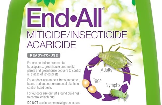 Read more about the article Homemade Safer’s End All Spray Miticide: An Effective Soft-Bodied Pest Miticide You Make At Home